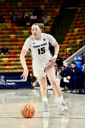 Fresno State’s pressure, rebounding overwhelms Utah State in loss