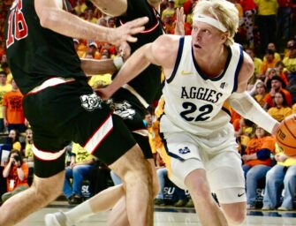 Karson Templin becomes fan favorite at USU