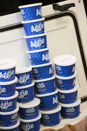 “The best ice cream in the state of Utah,” makes its way to the Utah Capitol for Aggie Ice Cream Day