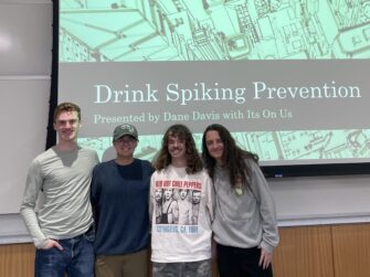 It’s On Us chapter launches on Logan campus