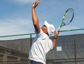 Step-by-step: Tennis serves with Jean Baptiste-Badon