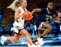 Utah State Women’s Basketball falls short to Nevada in overtime game