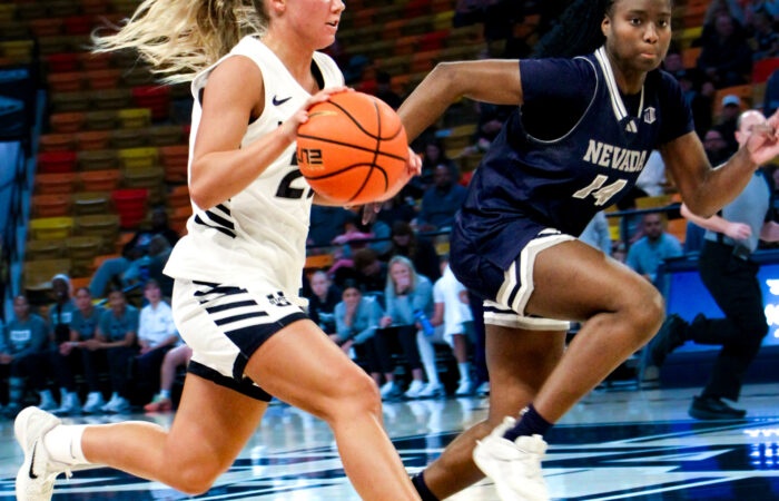 Utah State Women’s Basketball falls short to Nevada in overtime game