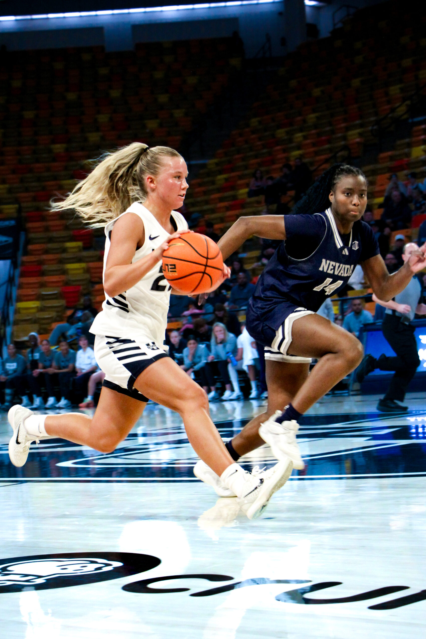 Utah State Women's Basketball falls short to Nevada in overtime game ...
