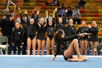 USU Gymnastics Challenge Oregon State