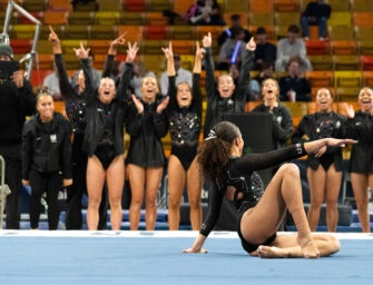 USU Gymnastics Challenge Oregon State