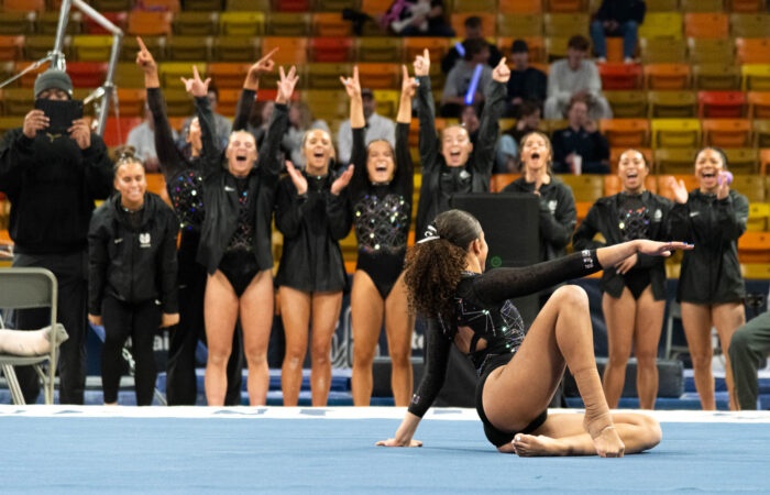 USU Gymnastics Challenge Oregon State