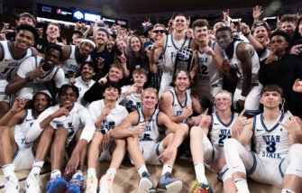 Men’s Basketball Claim Outright Mountain West Title