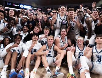 Men’s Basketball Claim Outright Mountain West Title
