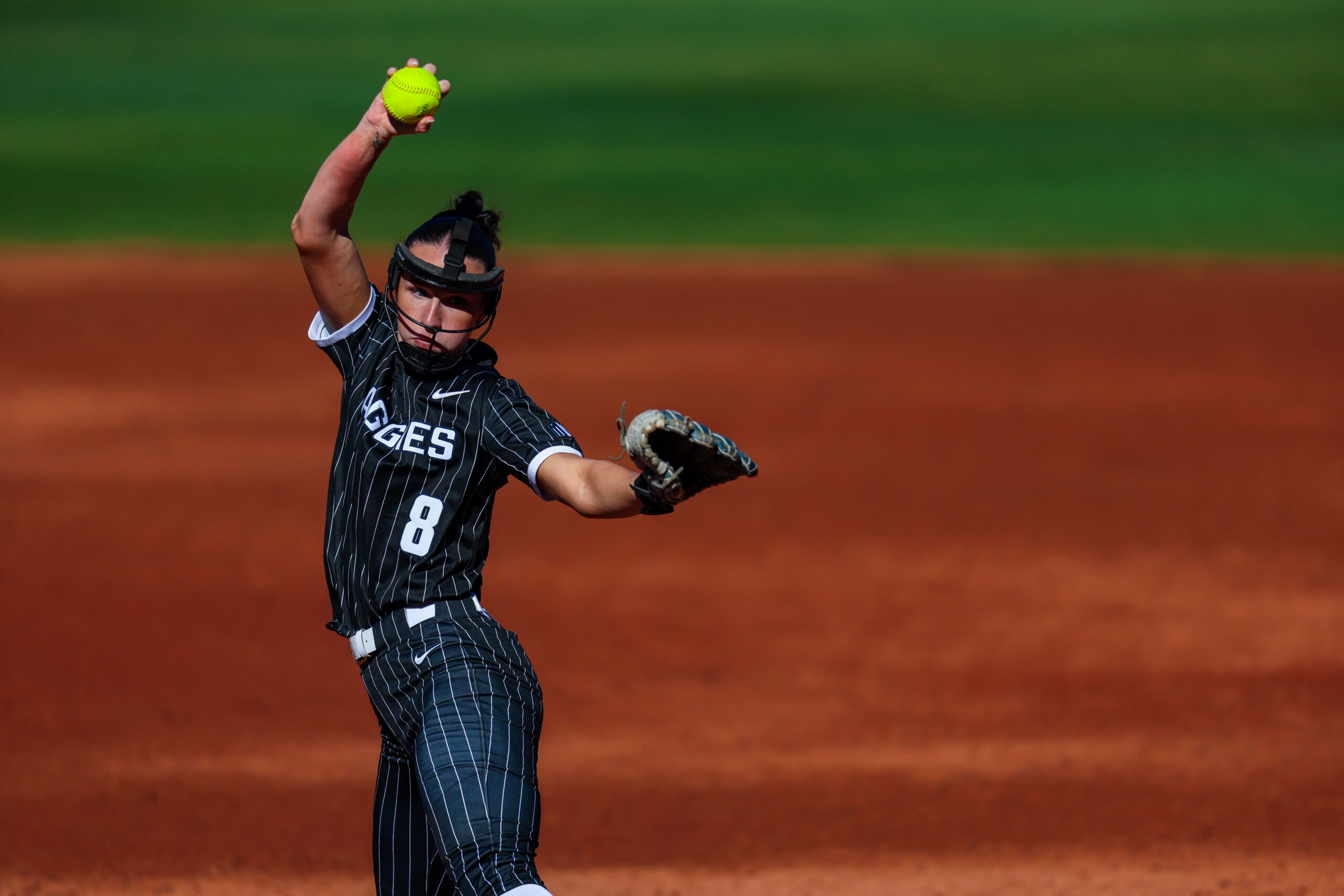 More than a game: USU pitcher Emmalyn Brinka finds a home in softball