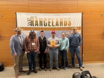 Managing the range: The USU chapter of the Society for Range Management