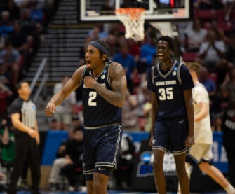 Aggies rally to 86-76 win over Villanova in NCAA Tournament