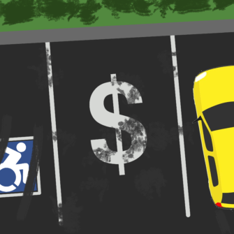 Column: Driving us mad, parking frustrates students