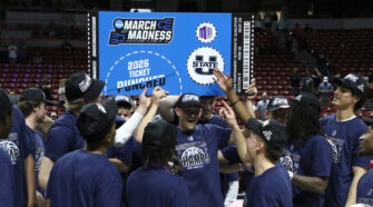 Utah State to play Villanova in NCAA Tournament first round