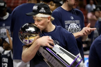 Utah State takes down San Diego State to claim Mountain West tournament title