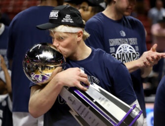 Utah State takes down San Diego State to claim Mountain West tournament title