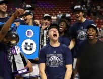 Utah State defeats San Diego State for Mountain West Title