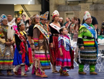 USU Hosts 48th Annual Echoing Traditional Ways Pow Wow at Fieldhouse
