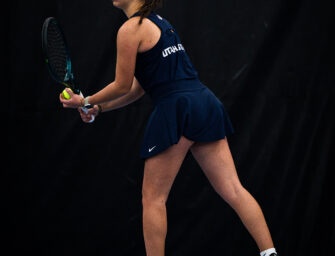 First-year Terezia Mlkva quickly emerges at No. 1 for Utah State