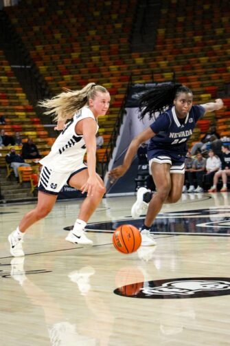 Aggies push Nevada to overtime, fall short on Senior Night