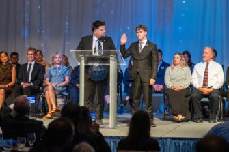 2026 USUSA Inauguration celebrates officers statewide