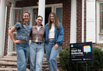 AXO Denim Day event promotes sexual assault awareness on campus
