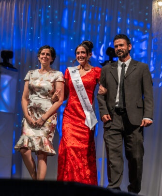 Presley Whitesides crowned Miss USU 2026