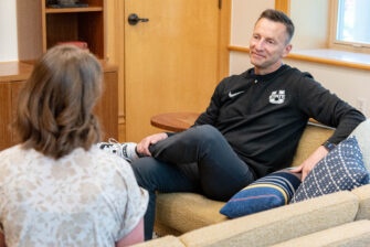 President Mortensen’s first 100 days focus on student connection