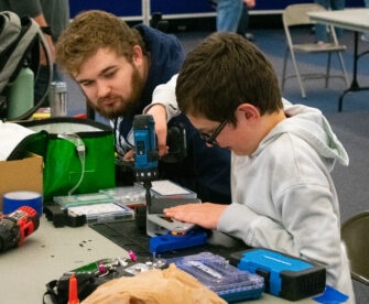 Future Engineers build combat bots