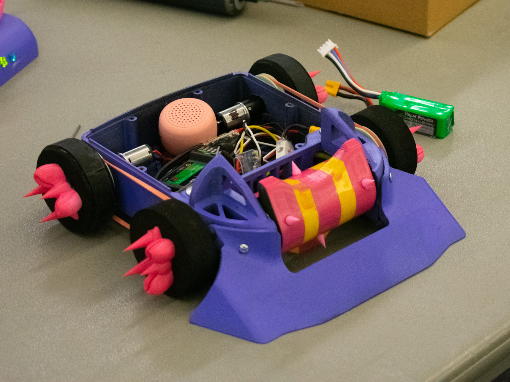 Combat Bot Design Future Engineers build combat bots - The Utah Statesman