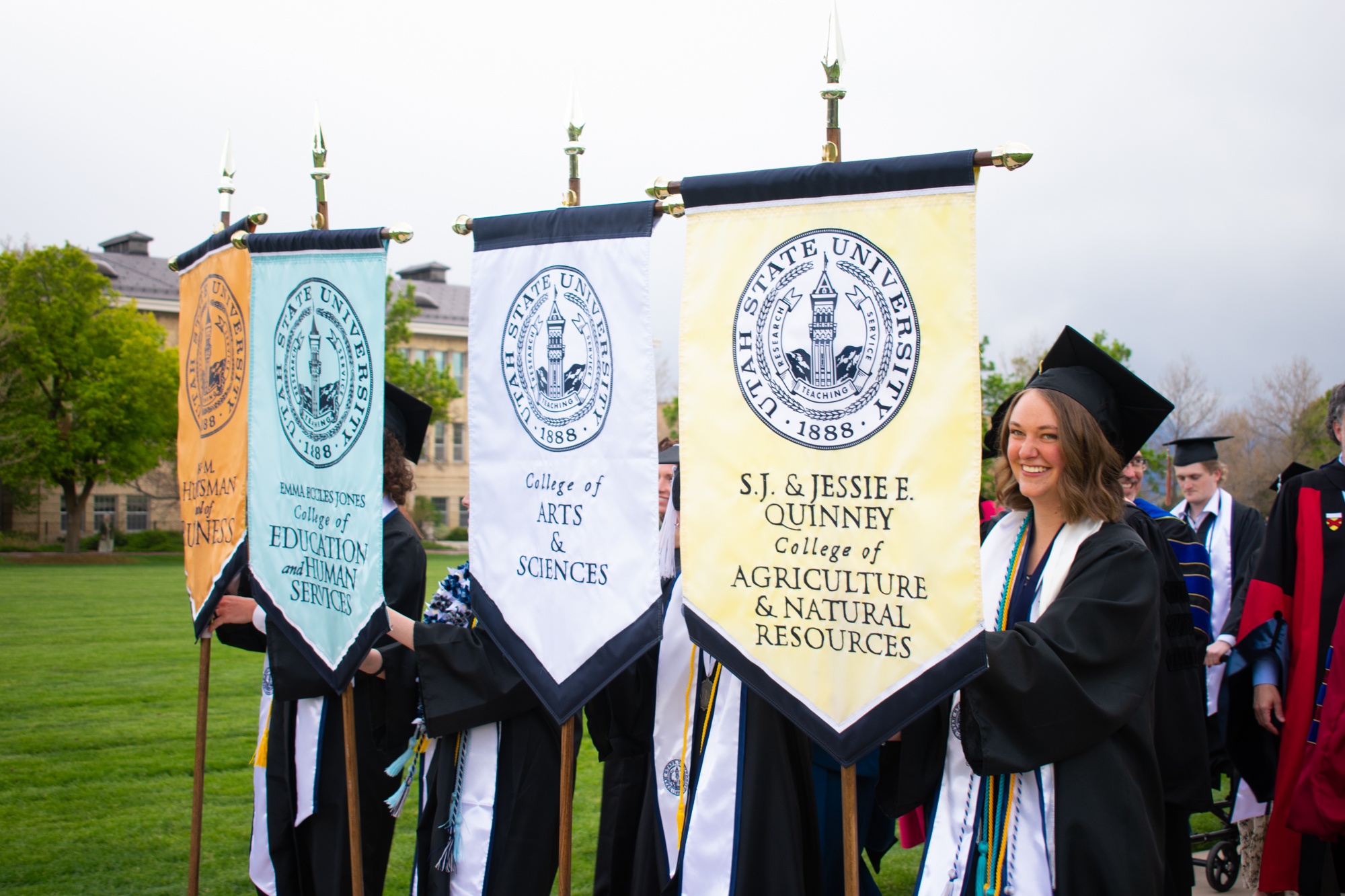 USU Holds 2026 University Commencement Ceremony - The Utah Statesman