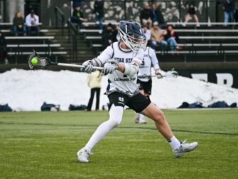 USU Men’s Lacrosse takes cross-country trip to Boston