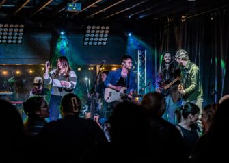 Sky Olson & The Valley bring collaborative energy to Logan City Limits