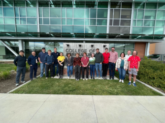 Forecasting team puts USU on national stage