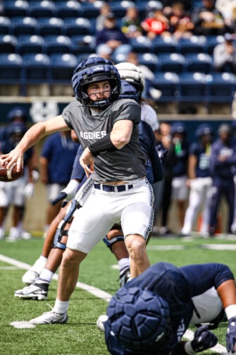 USU Football hosts 2026 Spring Showcase