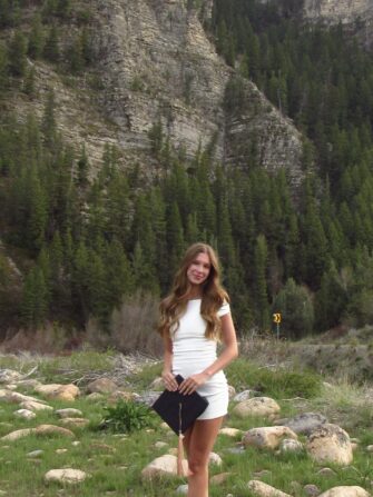 Laney Haines showcases marketing