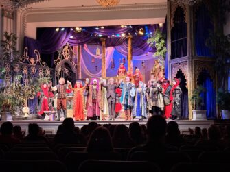 USU Opera Theatre presents ‘Abduction from the Seraglio’
