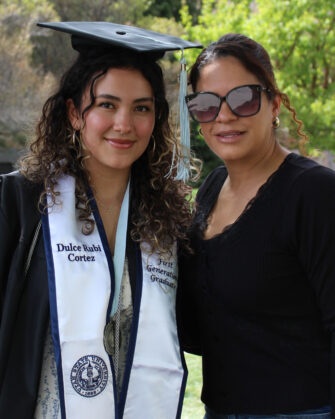 ‘Ponte las pilas’: The advice that carried Dulce Cortez to graduation
