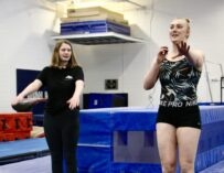 Step-by-Step: Flipping out with USU Club Gymnastics