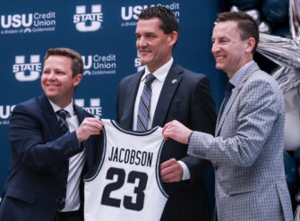 Utah State hires Ben Jacobson as new men’s basketball head coach