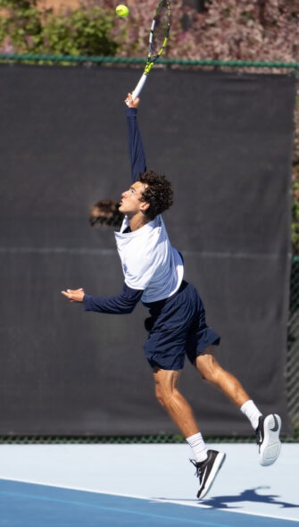 Utah State Men’s Tennis completes undefeated conference season with win over Boise State