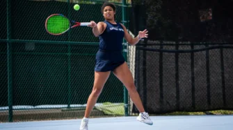 Women’s tennis four-match win streak snapped in 4-2 loss to Air Force