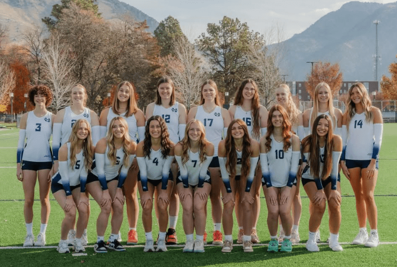Inside the rise of USU Women’s Club Volleyball - The Utah Statesman