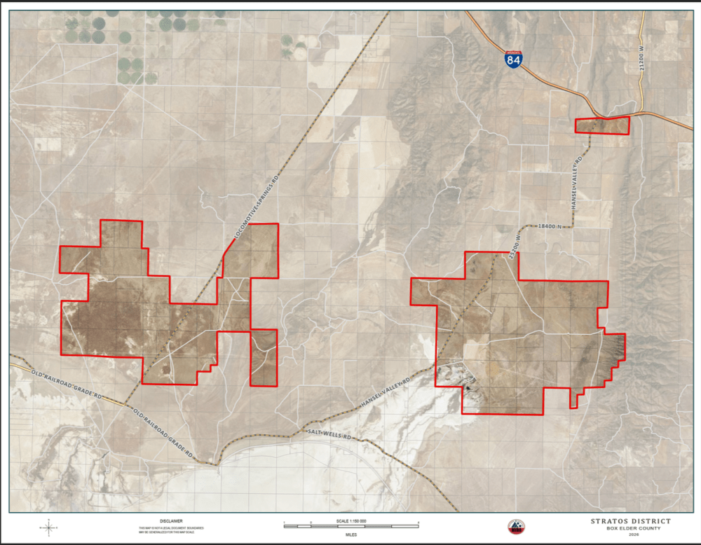 Proposed Box Elder data center sparks debate among students - The Utah Statesman