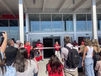 Target opens doors in Logan