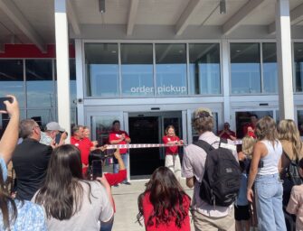 Target opens doors in Logan