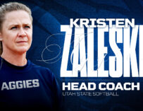 New Utah State Softball head coach Kristen Zaleski adds to her coaching staff