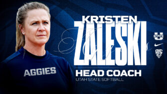 New Utah State Softball head coach Kristen Zaleski adds to her coaching staff