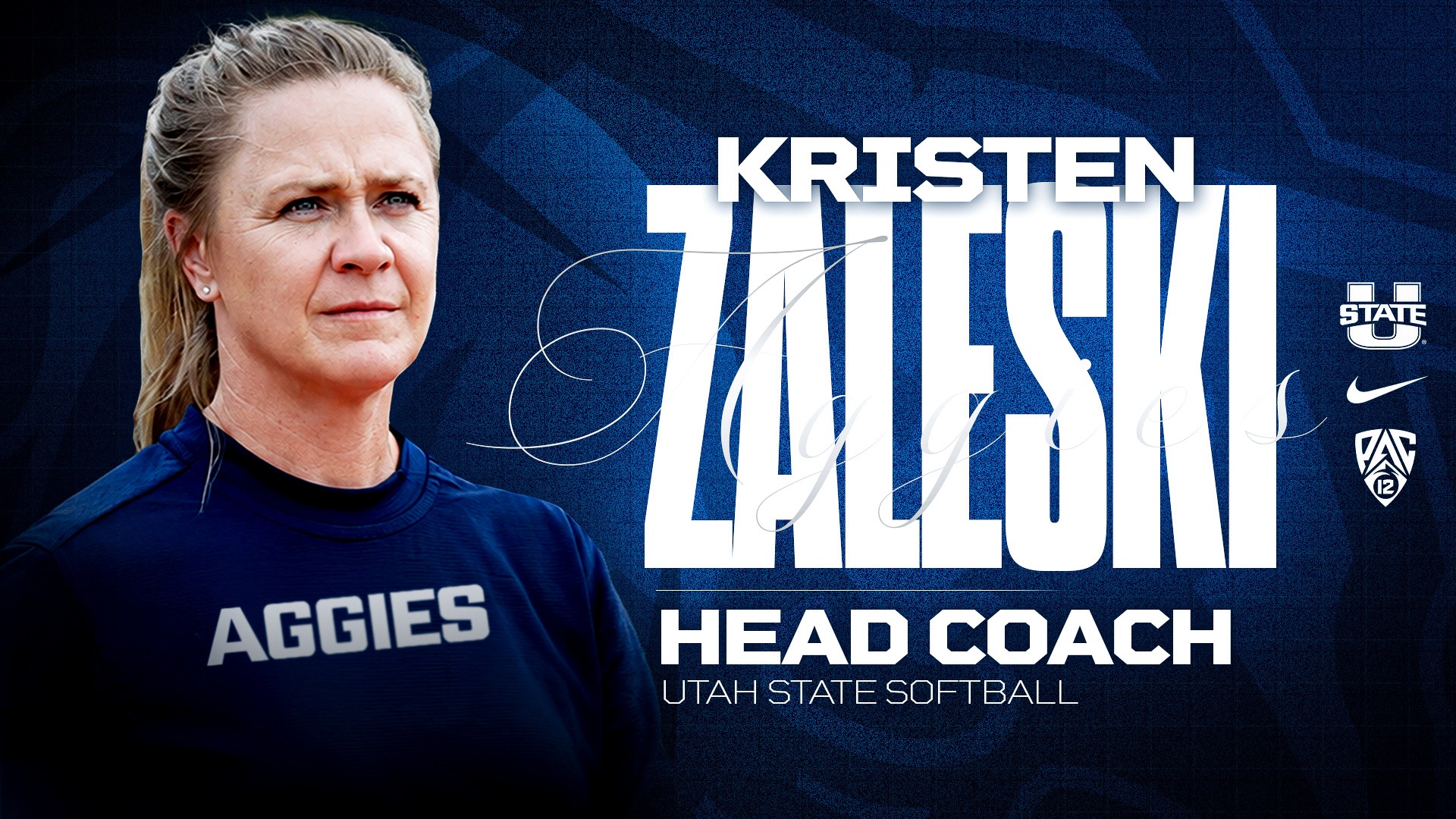 New Utah State Softball head coach Kristen Zaleski adds to her coaching staff - The Utah Statesman