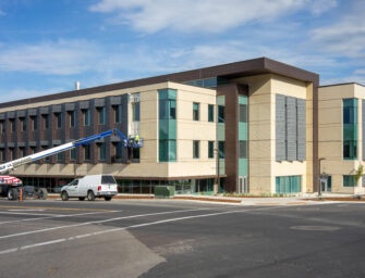 Veterinary science building opens